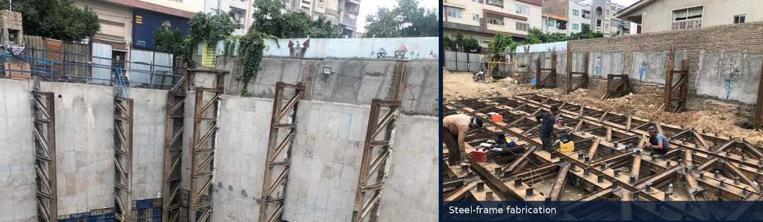 Raker-Supported Excavation — 1