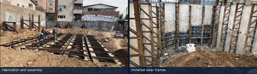 Raker-Supported Excavation — 3