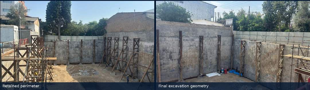 Raker-Supported Excavation — 4