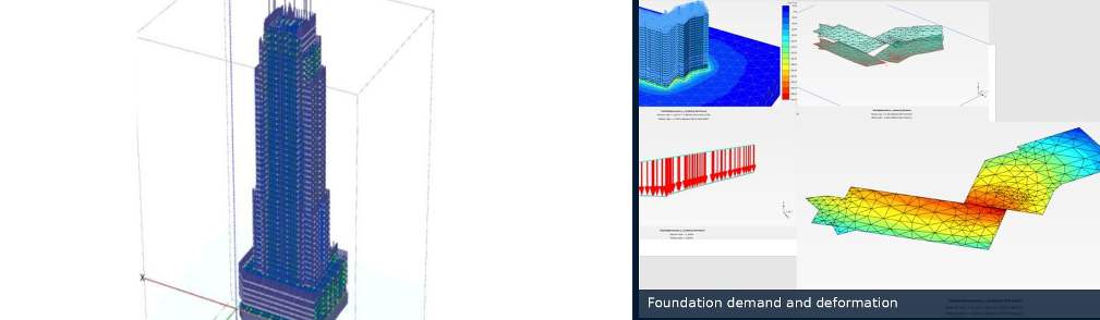 High-Rise Pile-Raft Foundation — 1