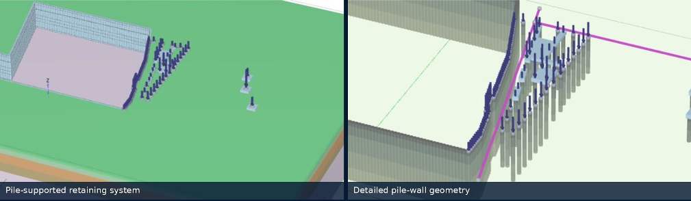 Pile Walls & Shafts — 1