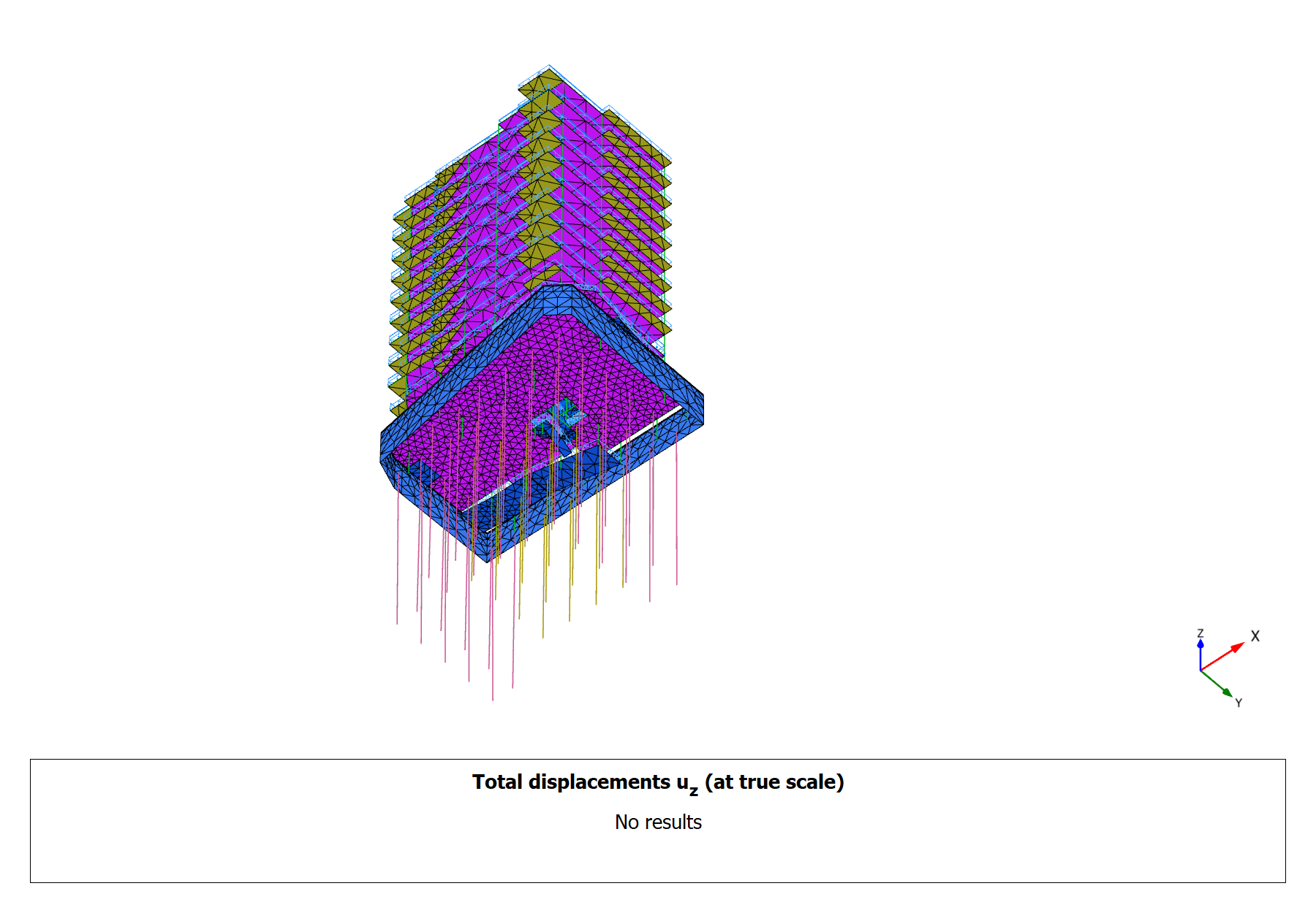 High-Rise Pile Foundation Design — 2