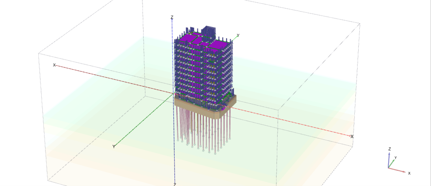 High-Rise Pile Foundation Design — 3